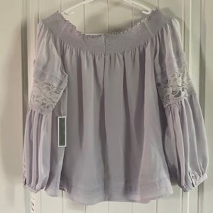 Off the shoulder top